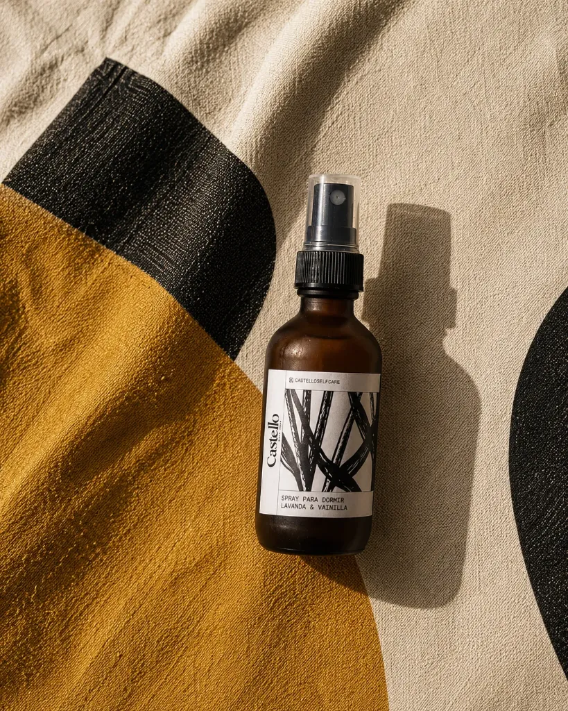 Spray de Dormir: Lavanda & Vainilla (1OZ)